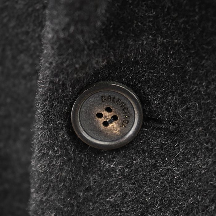 極美品】BALENCIAGA バレンシアガ チェスターコート サイズ 48 メンズ