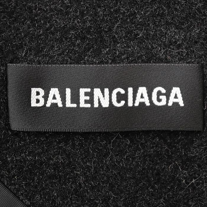 極美品】BALENCIAGA バレンシアガ チェスターコート サイズ 48 メンズ