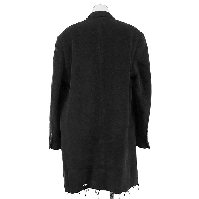 極美品】BALENCIAGA バレンシアガ チェスターコート サイズ 48 メンズ