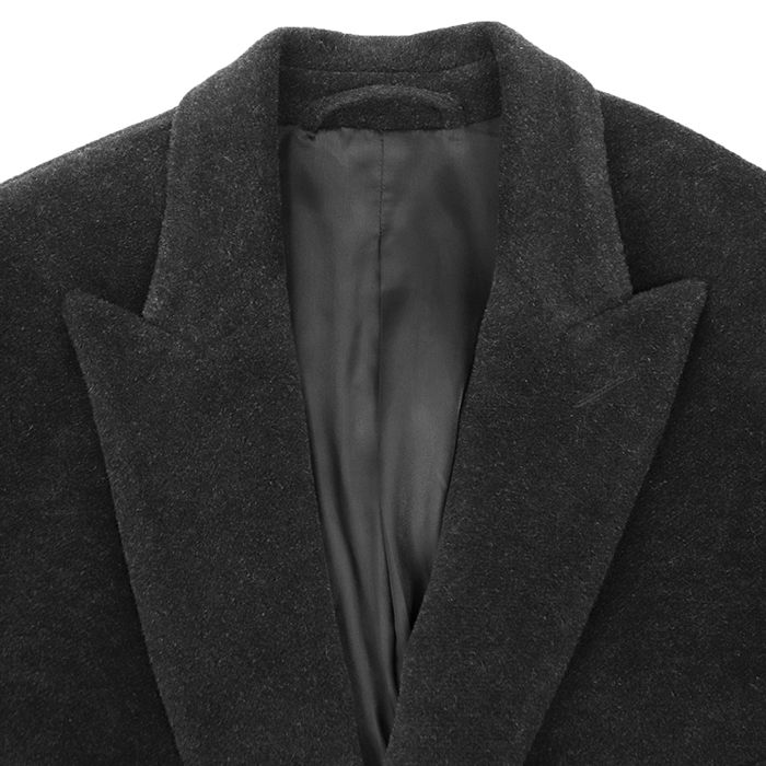 極美品】BALENCIAGA バレンシアガ チェスターコート サイズ 48 メンズ