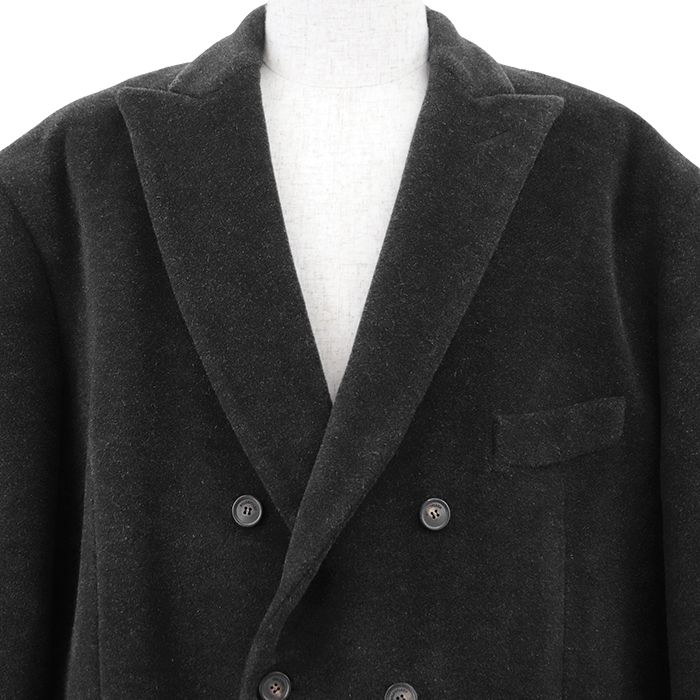 極美品】BALENCIAGA バレンシアガ チェスターコート サイズ 48 メンズ