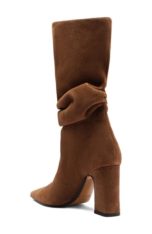 シュッツ レディース シューズ ブーツ・レインブーツ Schutz Harriet Slouch Boot Root Brown ブラウン