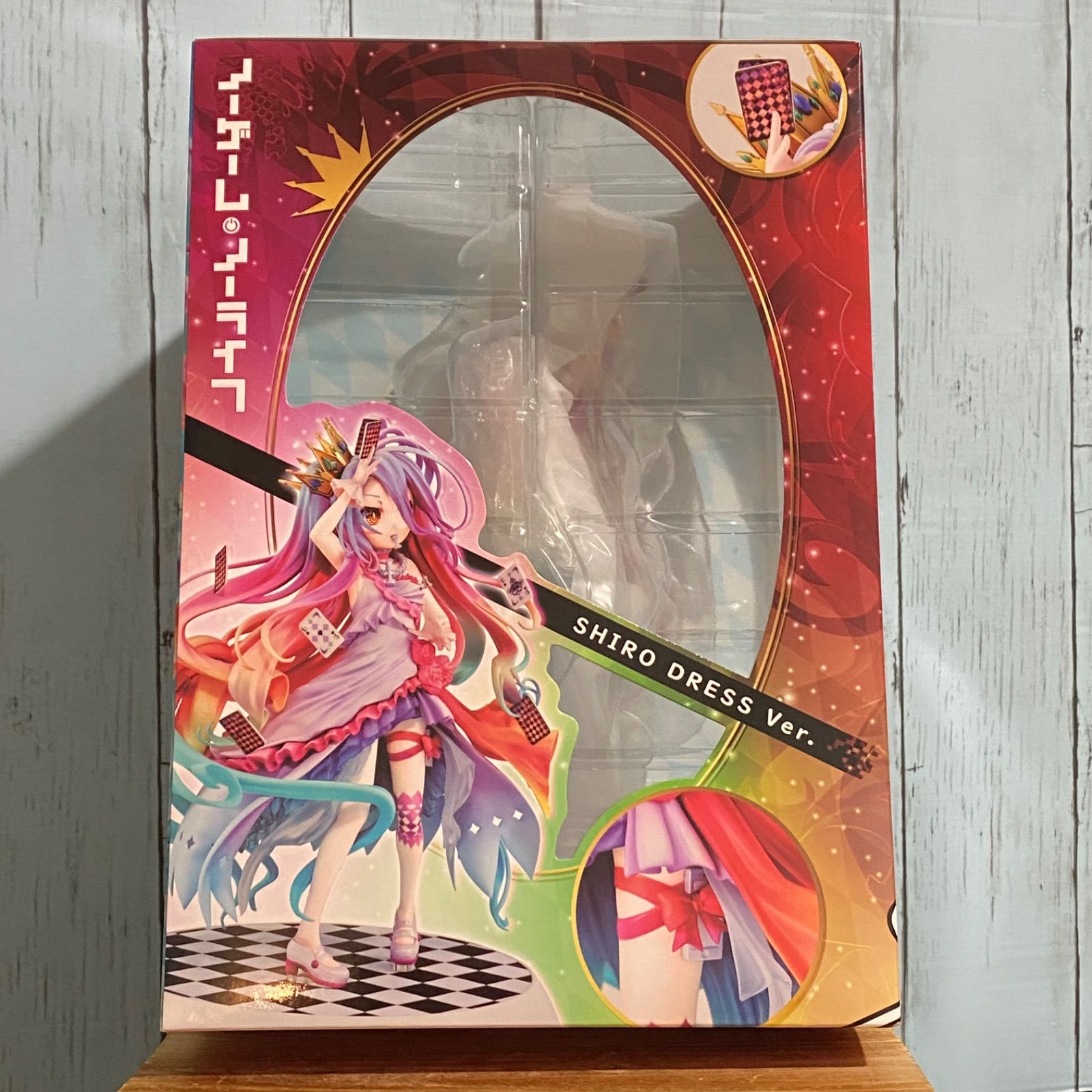 KDcolle 『ノーゲーム・ノーライフ』 白 ドレスVer. 1/7 完成品