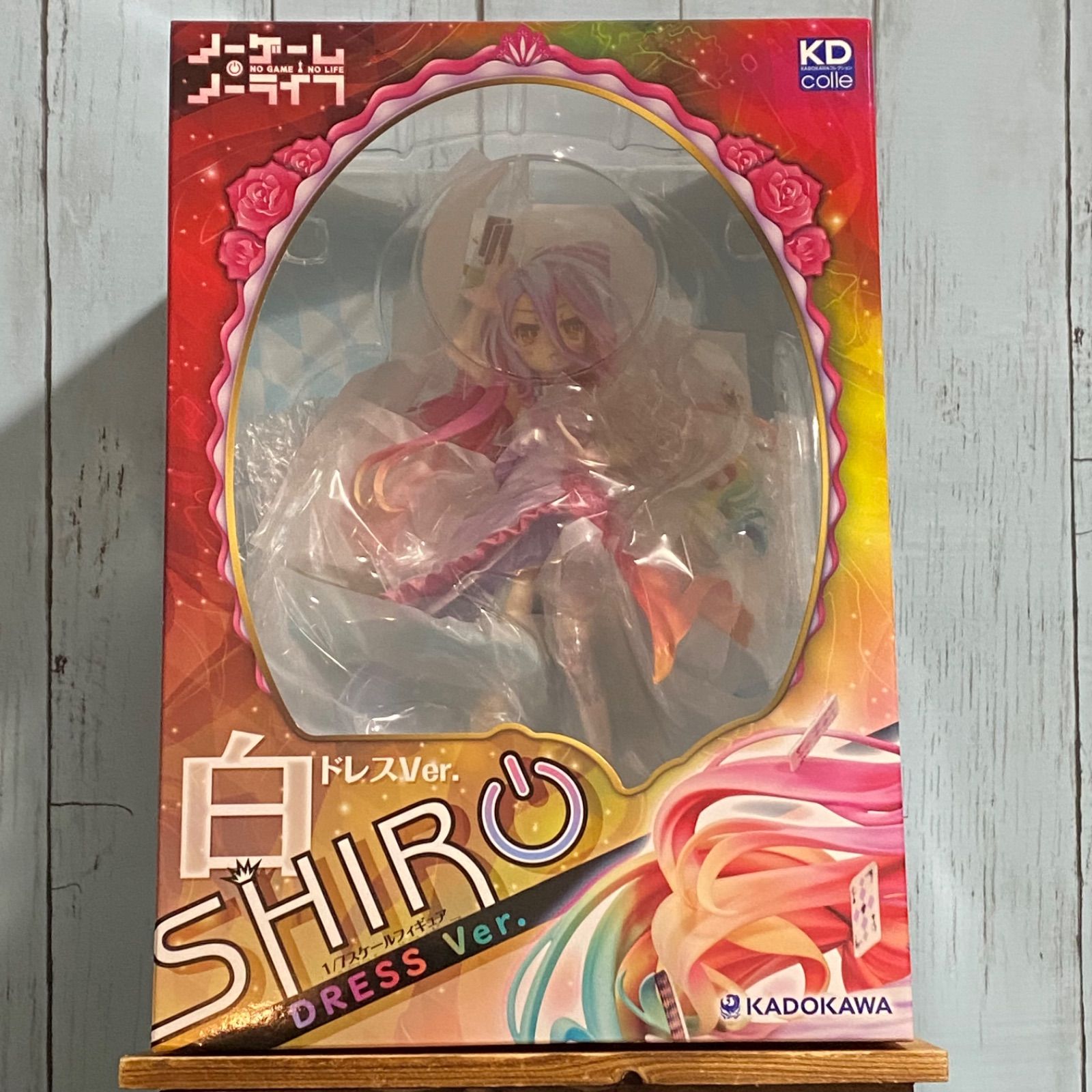 KDcolle 『ノーゲーム・ノーライフ』 白 ドレスVer. 1/7 完成品