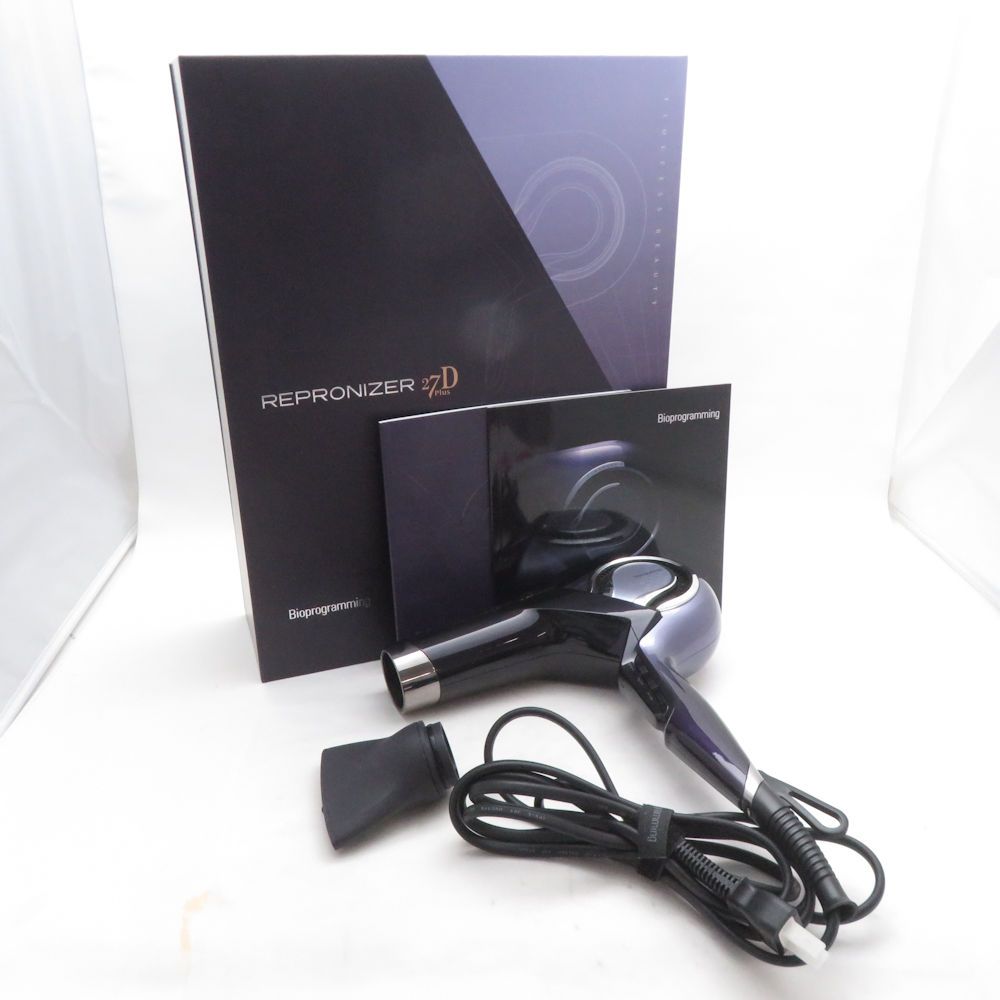 Bioprogramming バイオプログラミング レプロナイザー 27D Plus REP27D-JP ドライヤー 家庭用美容機器 BD6107
