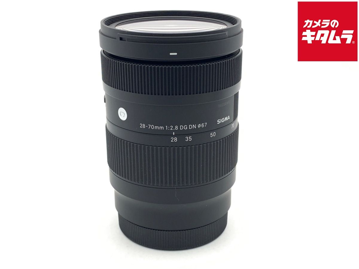 【中古】 【美品】 シグマ 28-70mm F2.8 DG DN Contemporary ライカL用