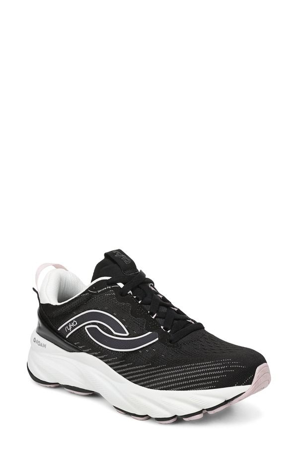RYK レディース シューズ スニーカー Ryk Distance LX Running Sneaker Black ブラック