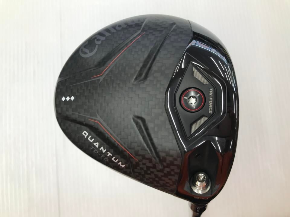 キャロウェイ　QUANTUM ◆◆◆ TD　9度　TENSEI GRAY 60 for Callaway　Sフレックス　ドライバー　中古【最短即日発送】