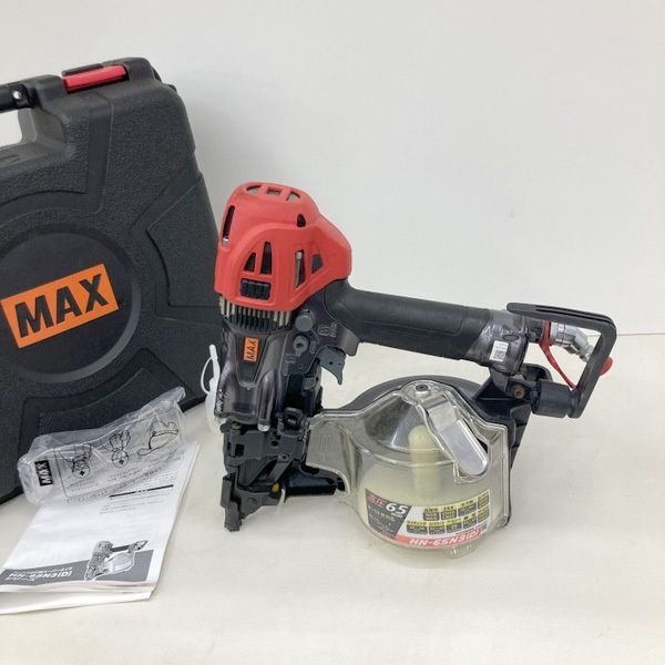 MAX マックス釘打機スーパーネイラ HN65N3 D-G 高圧釘打機 コイルネイラ★DT811