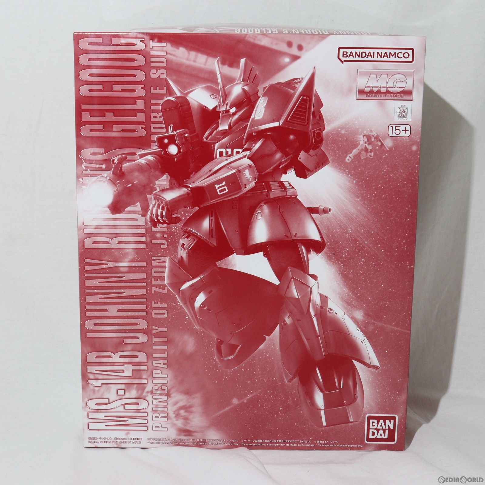 プレミアムバンダイ限定 MG 1/100 MS-14B ジョニー・ライデン専用ゲルググ 機動戦士ガンダム MSV-R プラモデル(5065294) バンダイスピリッツ