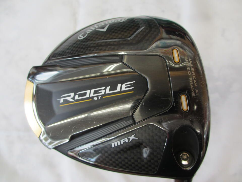 キャロウェイ　ROGUE ST MAX　10.5度　TOUR AD HD-6　Sフレックス　ドライバー　中古　ゴルフドゥ！ココアドバンス長崎城栄店【最短即日発送】