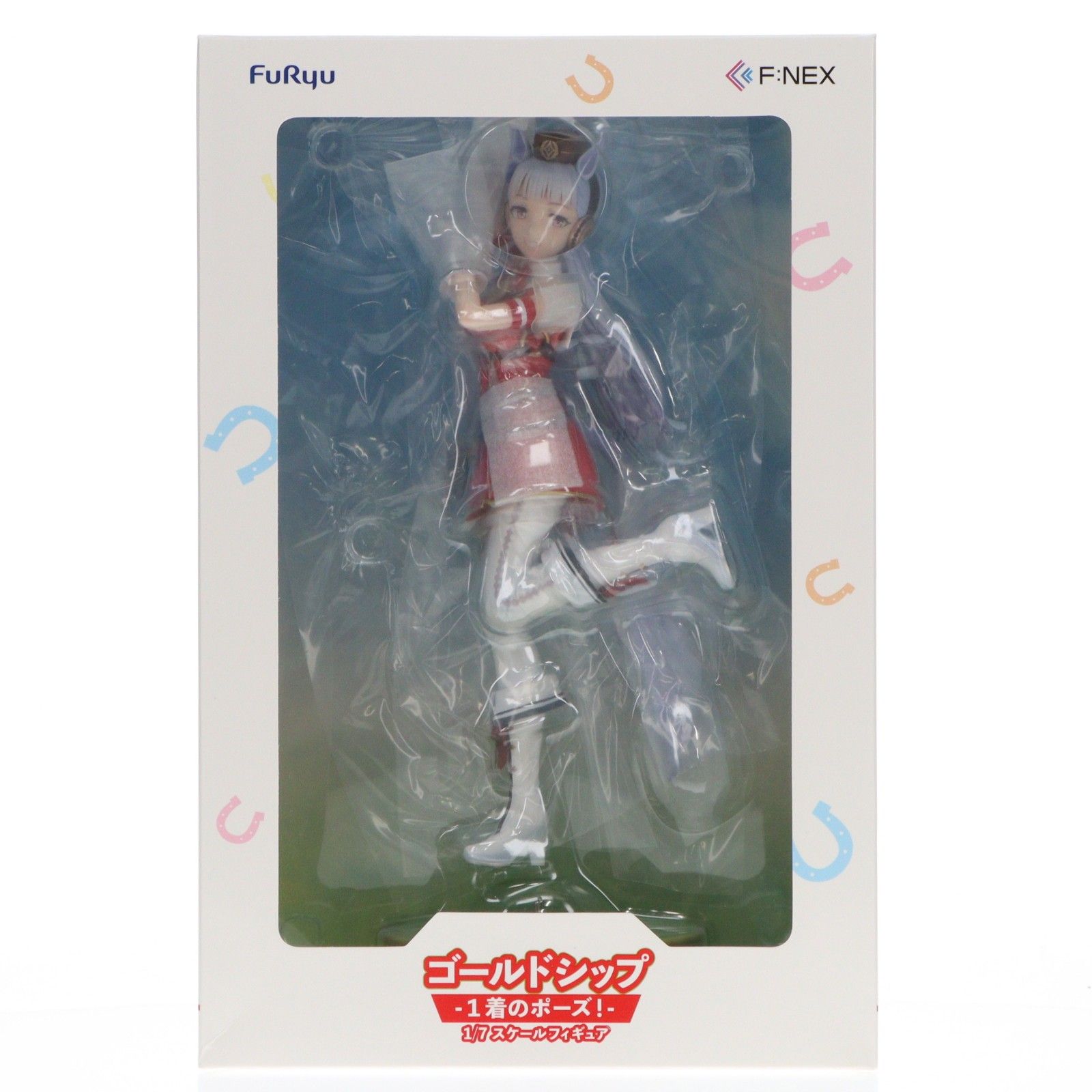 F:NEX限定 ゴールドシップ 1着のポーズ! ウマ娘プリティーダービー 1/7