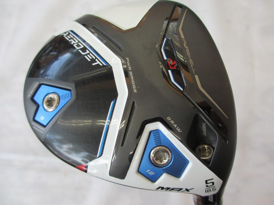 コブラ AEROJET MAX 18.5度 ツアーAD for Cobra(AEROJET) SRフレックス フェアウェイウッド 中古 ゴルフドゥ!ココアドバンス長崎城栄店【最短即日発送】
