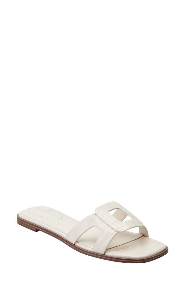 バンドリーノ レディース シューズ サンダル Bandolino Vienma Slide Sandal Ivory アイボリー