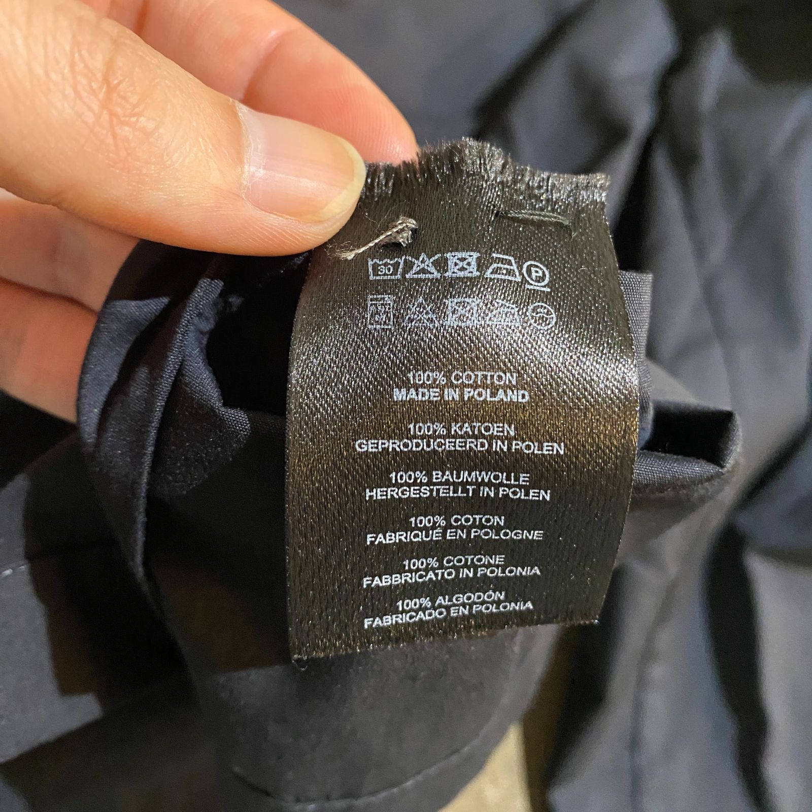 DRIES VAN NOTEN ダブルブレスト コットンジャケット S ドリスヴァン 