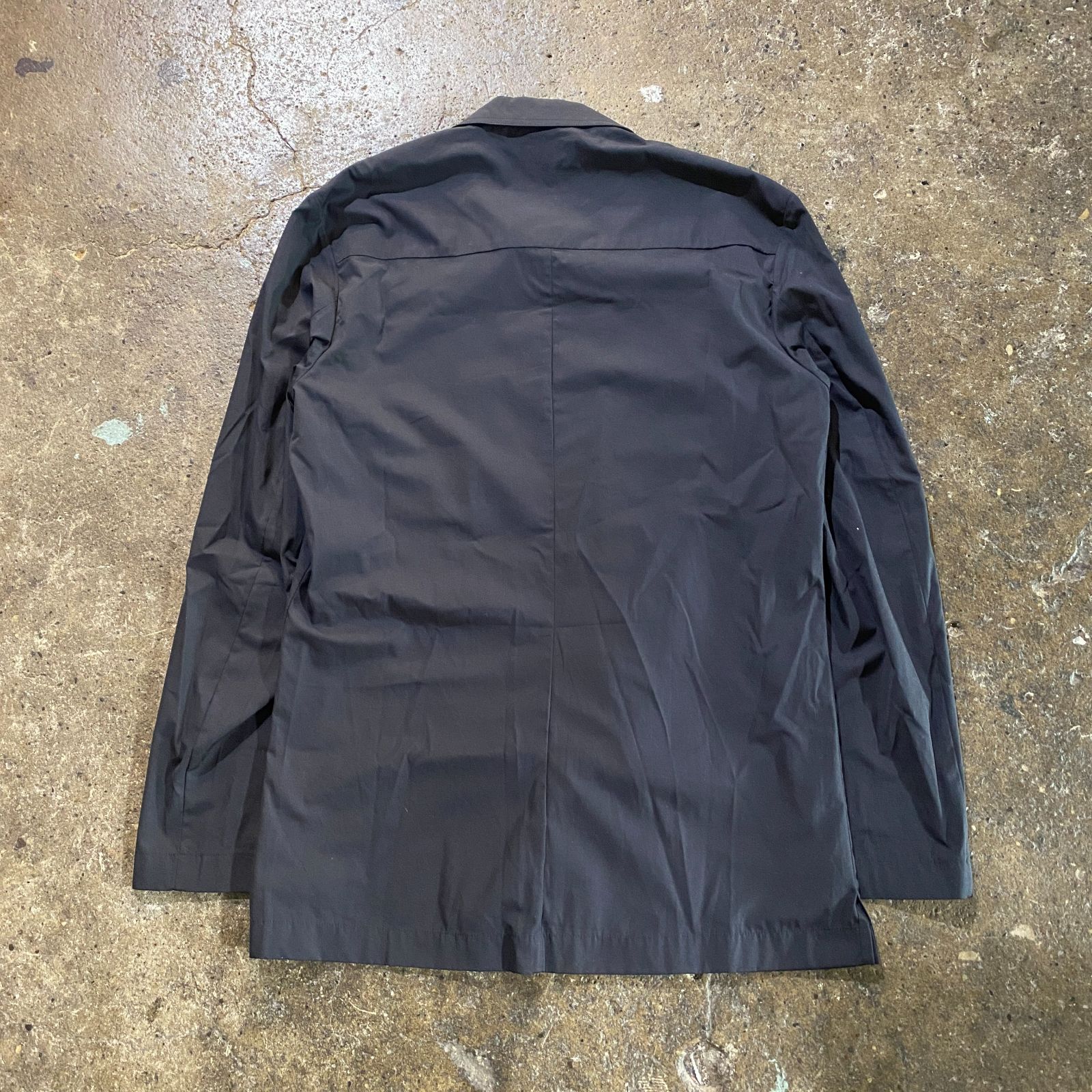 DRIES VAN NOTEN ダブルブレスト コットンジャケット S ドリスヴァン