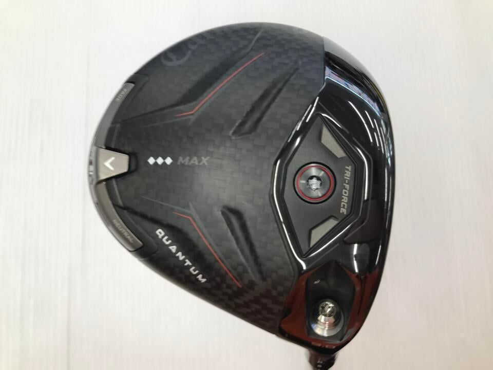 キャロウェイ　QUANTUM ◆◆◆ MAX　9度　26 VENTUS TRBLUE 5　Rフレックス　ドライバー　中古【最短即日発送】