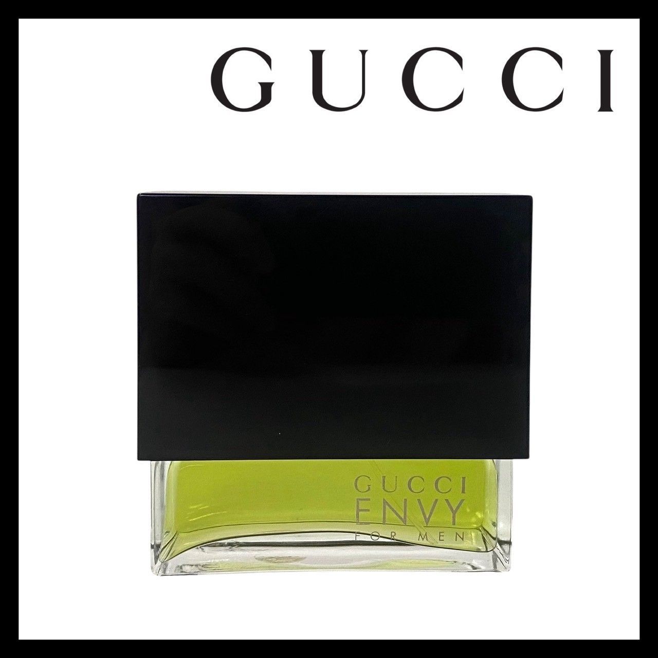 GUCCIグッチ エンヴィ フォーメン オードトワレ 100ml 新品 U【GUCCI】エンヴィ フォーメン オードトワレ 100ml 香水/パヒューム