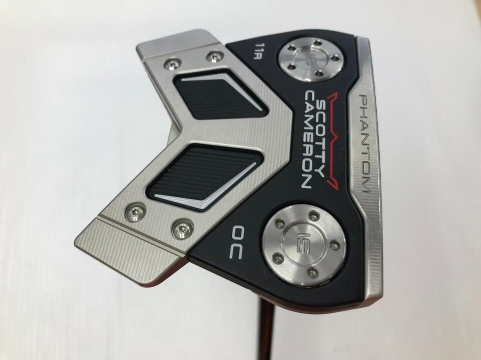 タイトリスト　SC PHANTOM 11R OC　パター　中古【最短即日発送】