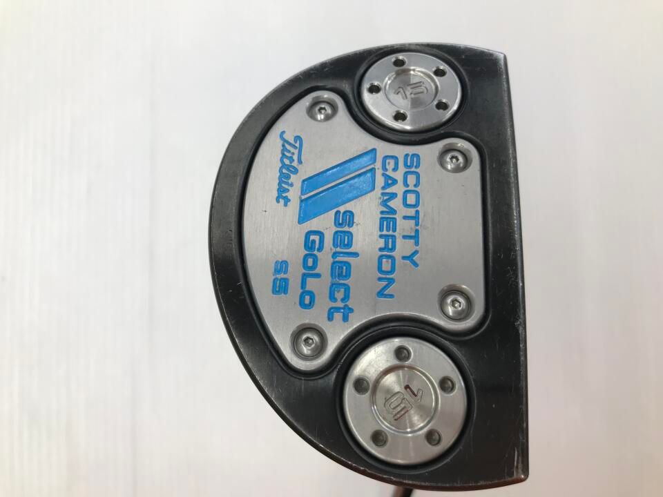 タイトリスト　SC SELECT GoLo S 5　パター　中古【最短即日発送】