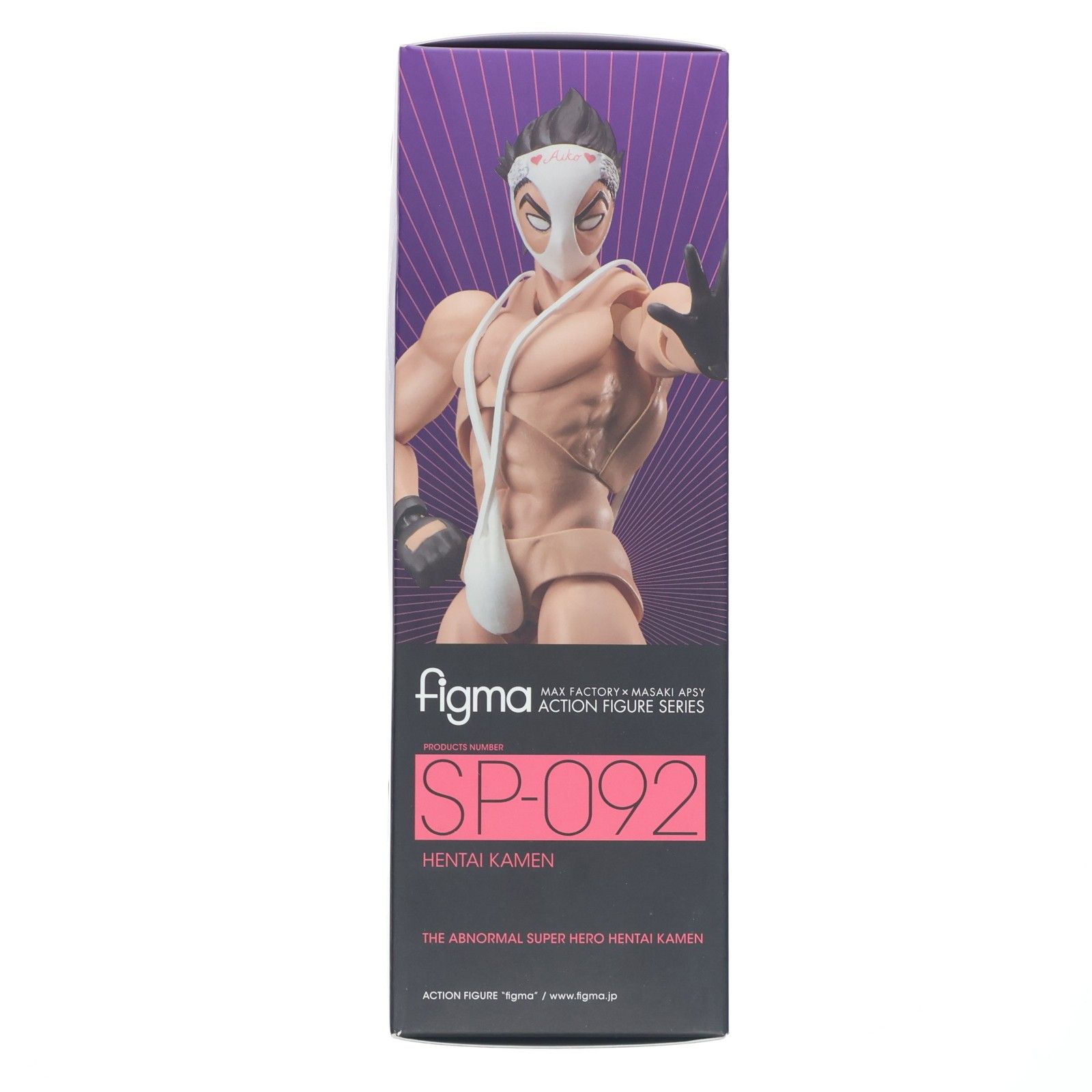 figma(フィグマ) SP-092 変態仮面 究極!!変態仮面 完成品 可動 