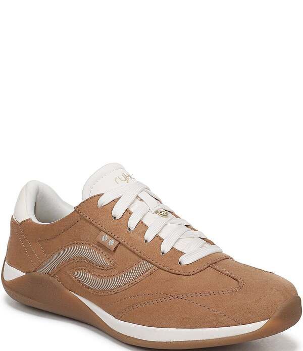 ライカ レディース シューズ スニーカー レース Ryka Womens Era Lace Up Sneakers Honey Brown ブラウン