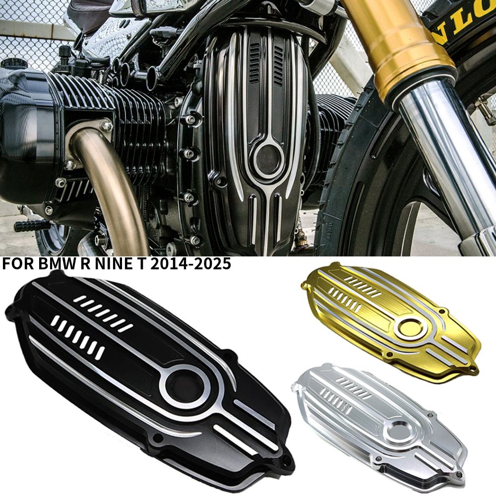 BMW R nineT R9T スクランブラー アーバンG/S ピュア 2014-2025対応 フロントエンジンケースカバー プロテクター