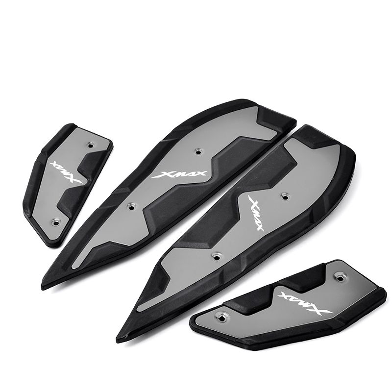 ヤマハ XMAX125 XMAX250 XMAX300 XMAX400 2017-2023対応 フットレスト ペダルプレート