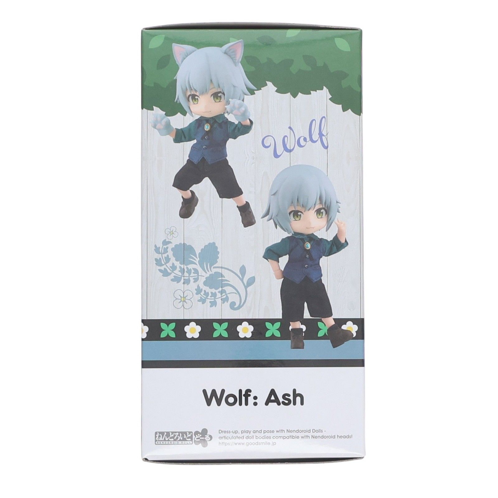 再販) ねんどろいどどーる 狼くん:アッシュ 完成品 可動フィギュア