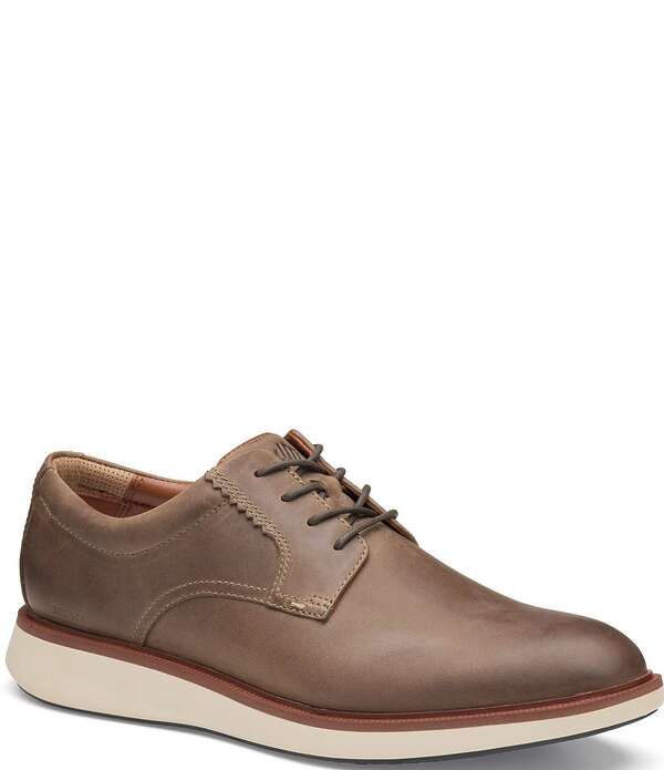 ジョンストンアンドマーフィー メンズ シューズ オックスフォード レザー Johnston Murphy Mens XCParker Oiled Waterproof Leather Oxfordst