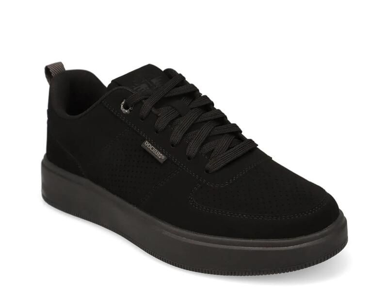 ドッカーズ メンズ シューズ スニーカー DockersOvertime Laser Sneaker Black ブラック