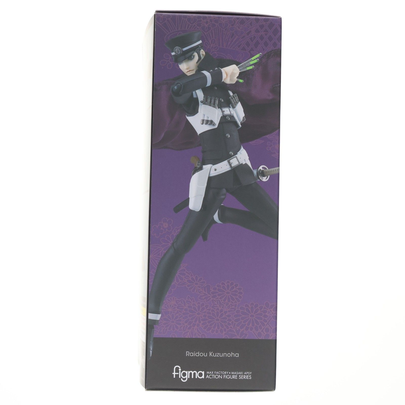 figma no.580 葛葉ライドウ　デビルサマナー　新品未開封 再販) figma(フィグマ) 580 葛葉ライドウ(くずのはらいどう