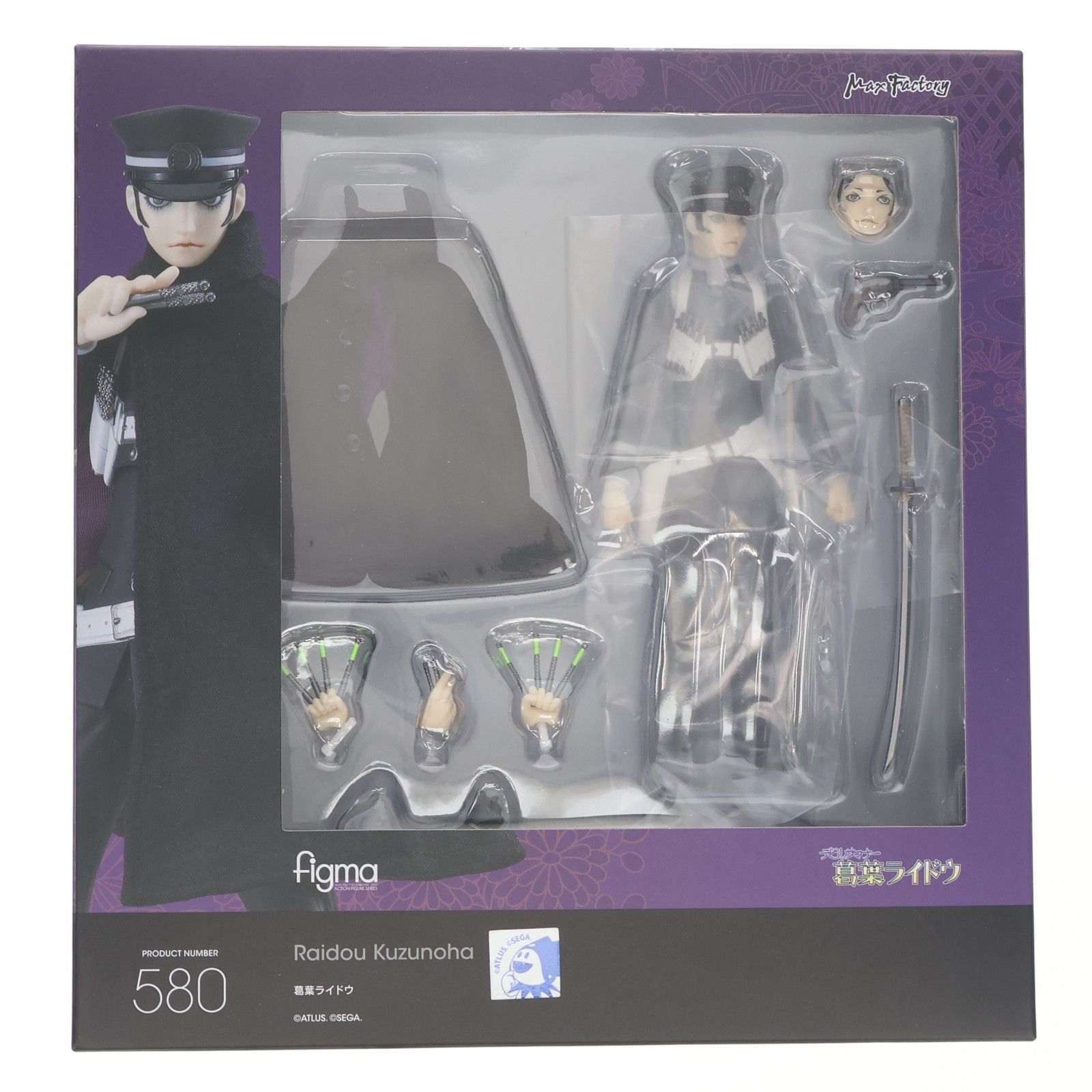 再販) figma(フィグマ) 580 葛葉ライドウ(くずのはらいどう