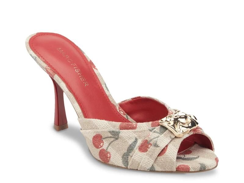 マークフィッシャー レディース シューズ サンダル Marc FisherVoni Sandal BeigeRed レッド