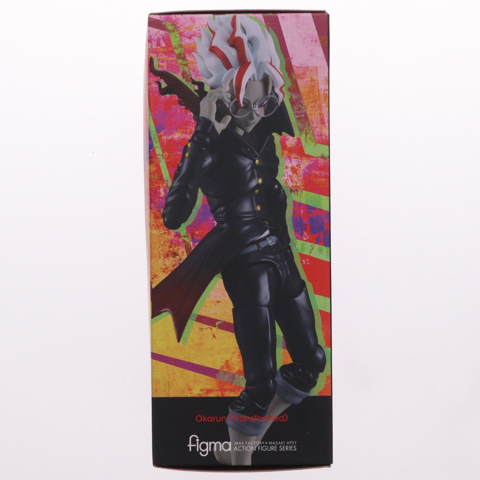 figma(フィグマ) 646 オカルン(変身) ダンダダン 完成品 可動