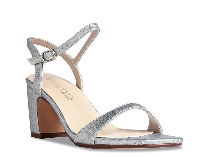 ベンジャミンウォーク レディース シューズ サンダル Touch Ups by Benjamin WalkTrue Sandal Silver Metallic シルバー