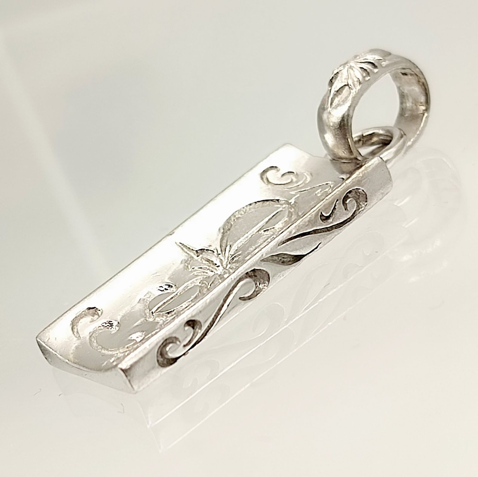 美品】SAAD サード プレートペンダントトップ SILVER シルバー925 7.1g