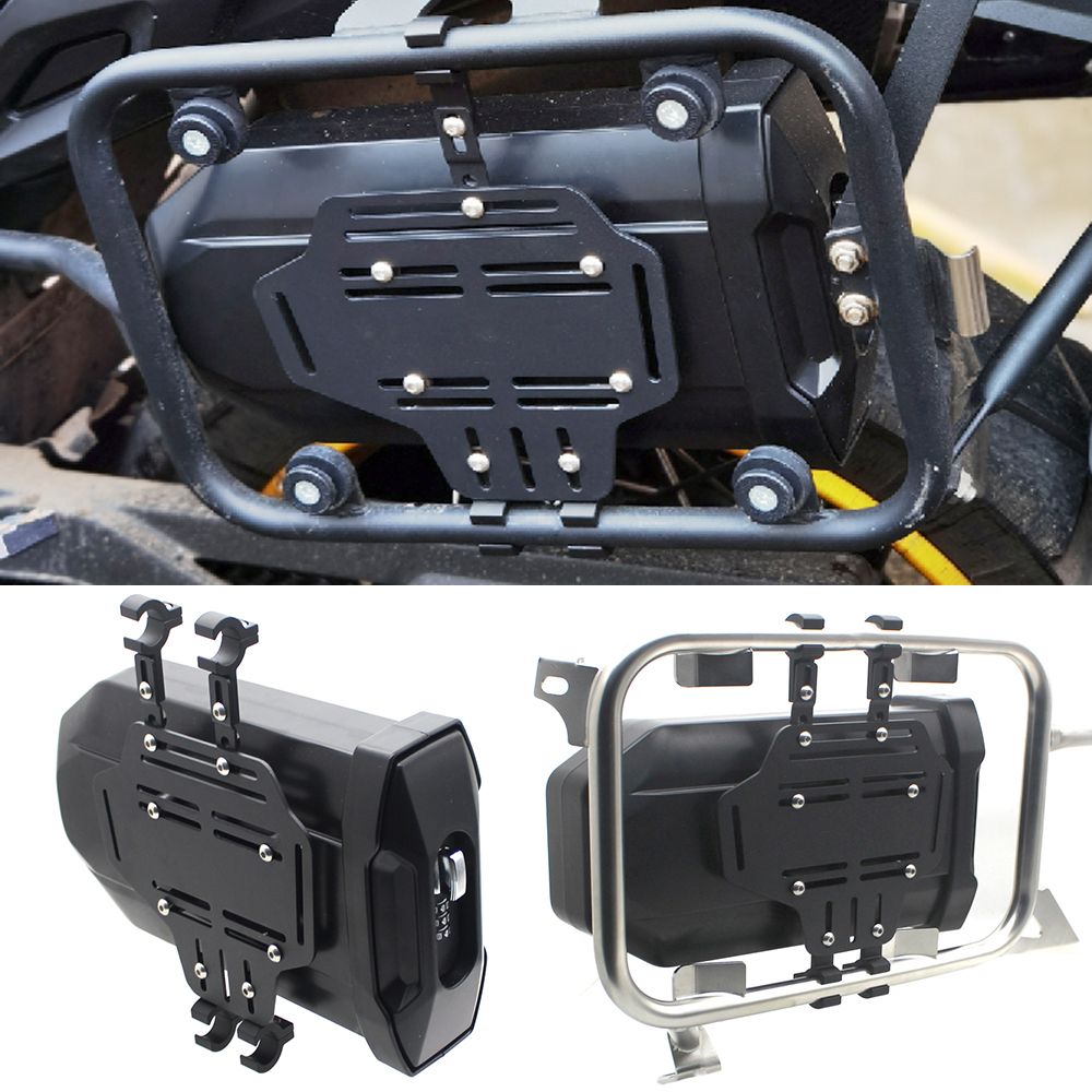 VOGE バリコ 300DS 500DS DS525X 650DS対応 防水ツールボックス 3.8L アルミ製