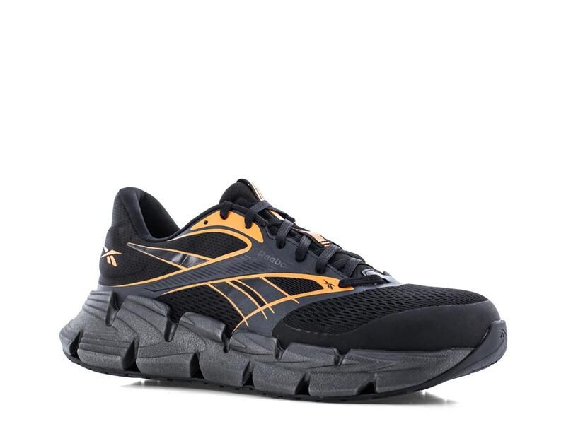 リーボック メンズ シューズ スニーカー ReebokFloatzig 2 Work Sneaker Mens Black ブラック