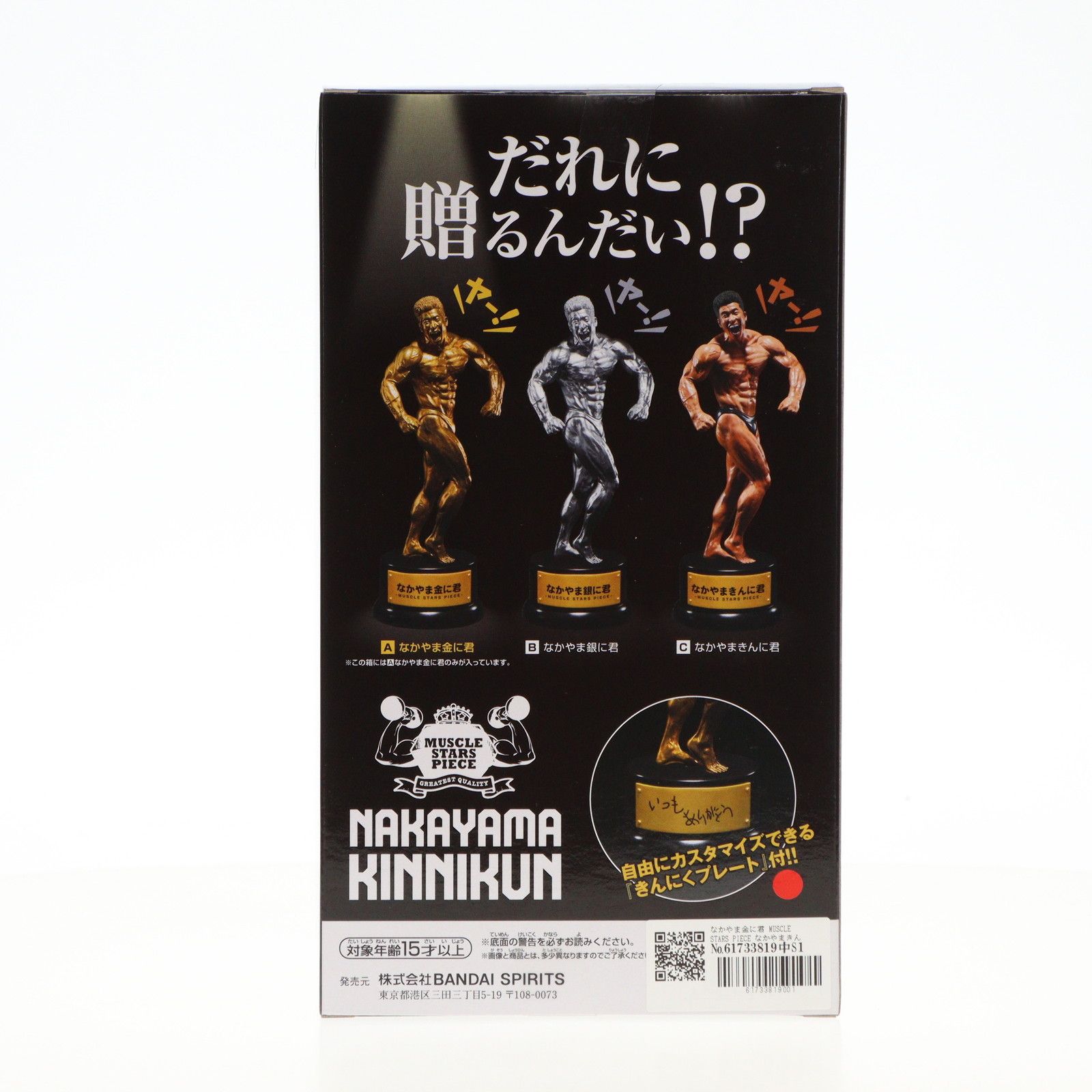なかやま金に君 MUSCLE STARS PIECE なかやまきんに君〜りそうの姿