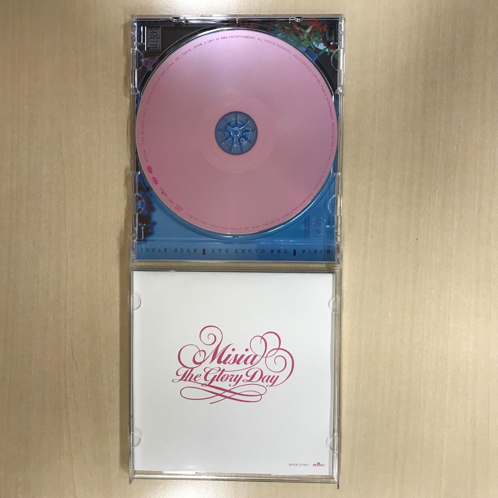 CD】THE GLORY DAY/【アーティスト】MISIA/GF-0226043306-YP/GF12222