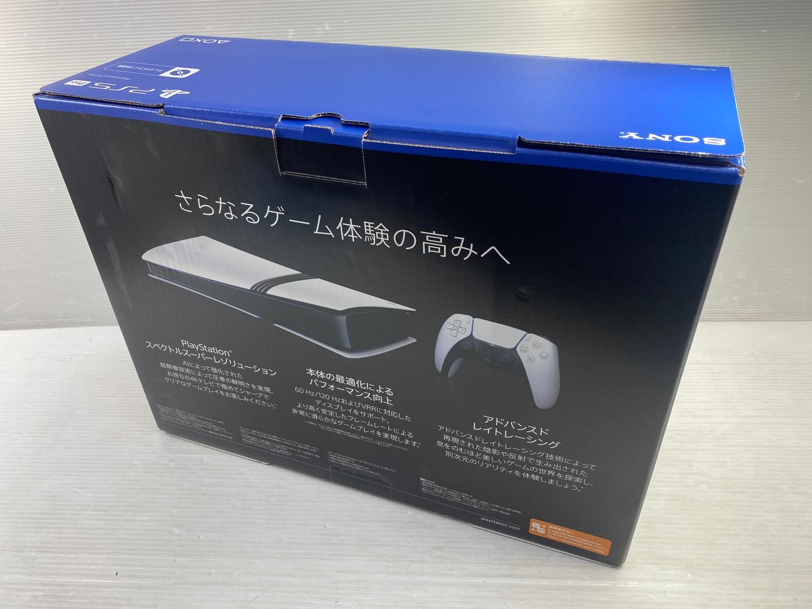 中古品】PS5 Pro 本体 CFI-7000B01 付属品完備 動作確認済 ○YR-20127 