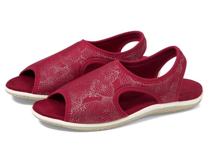 ダイビッドテイト レディース シューズ サンダル David Tate Freestep Red Multi レッド
