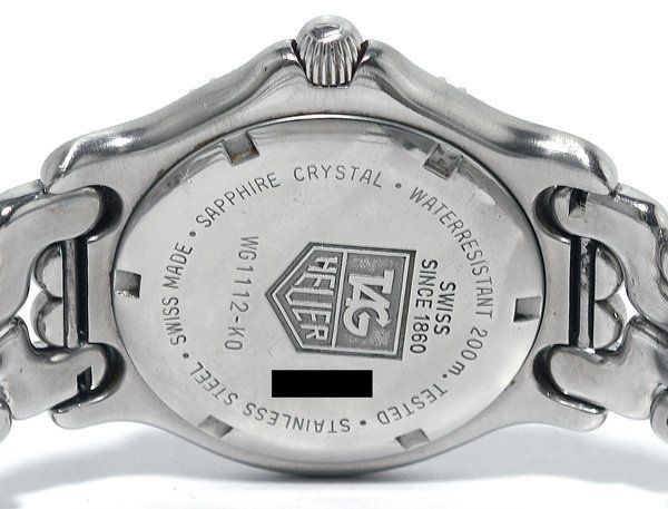 TAG HEUER タグホイヤー セル WG1112-K0 デイト クォーツ メンズ