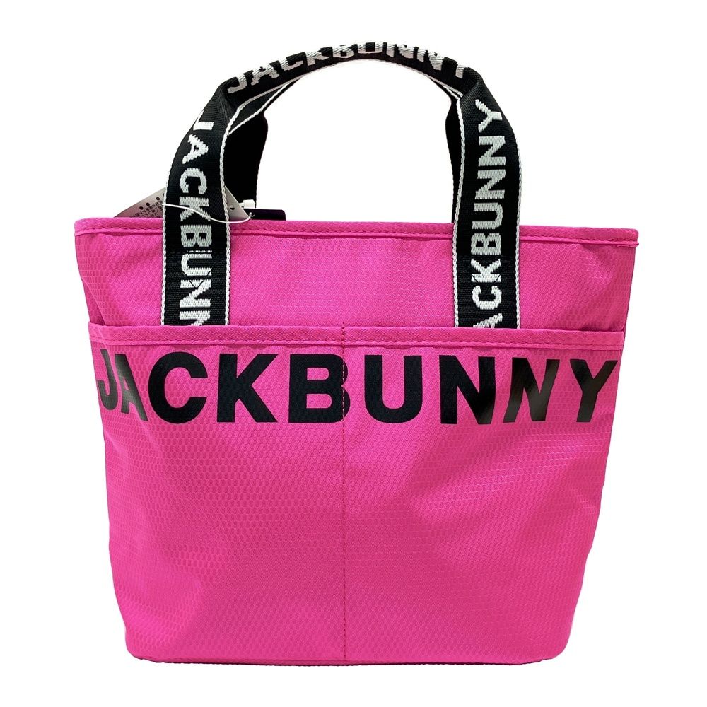 JACK BUNNY ジャックバニー カートバッグ ロゴ ピンク系 [240101690046