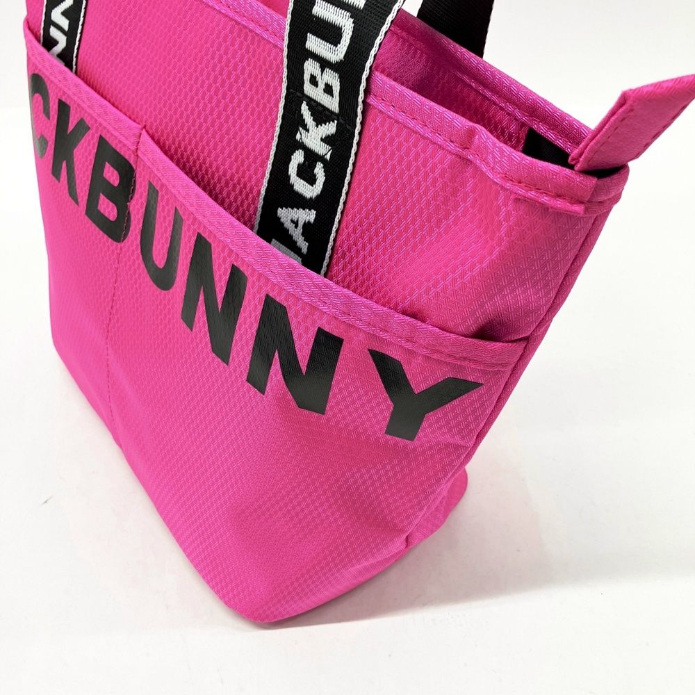 JACK BUNNY ジャックバニー カートバッグ ロゴ ピンク系 [240101690046