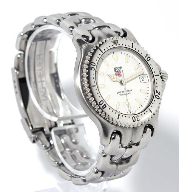 TAG HEUER タグホイヤー セル WG1112-K0 デイト クォーツ メンズ