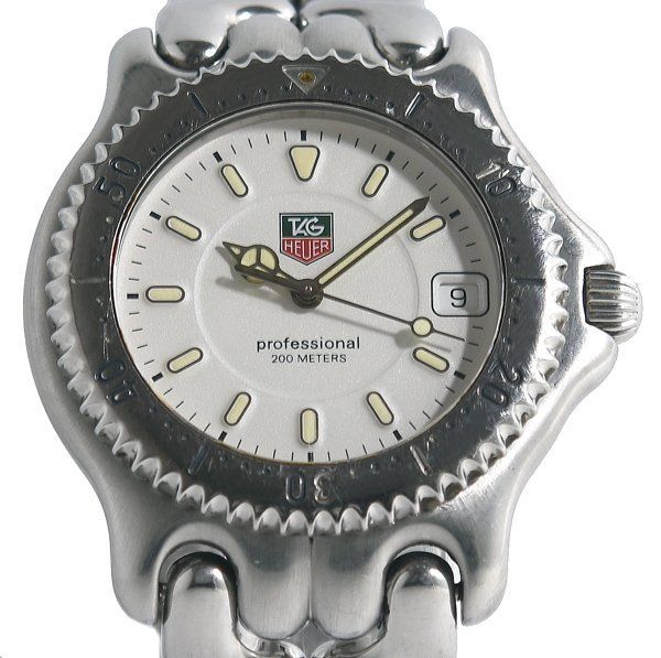 TAG HEUER タグホイヤー セル WG1112-K0 デイト クォーツ メンズ