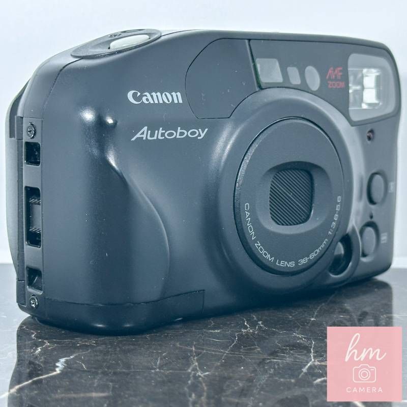 Canon Autoboy AIF ZOOM 本体 フィルムカメラ 【整備済】 Canon Autoboy AiAF ZOOM フィルムカメラ - メルカリ