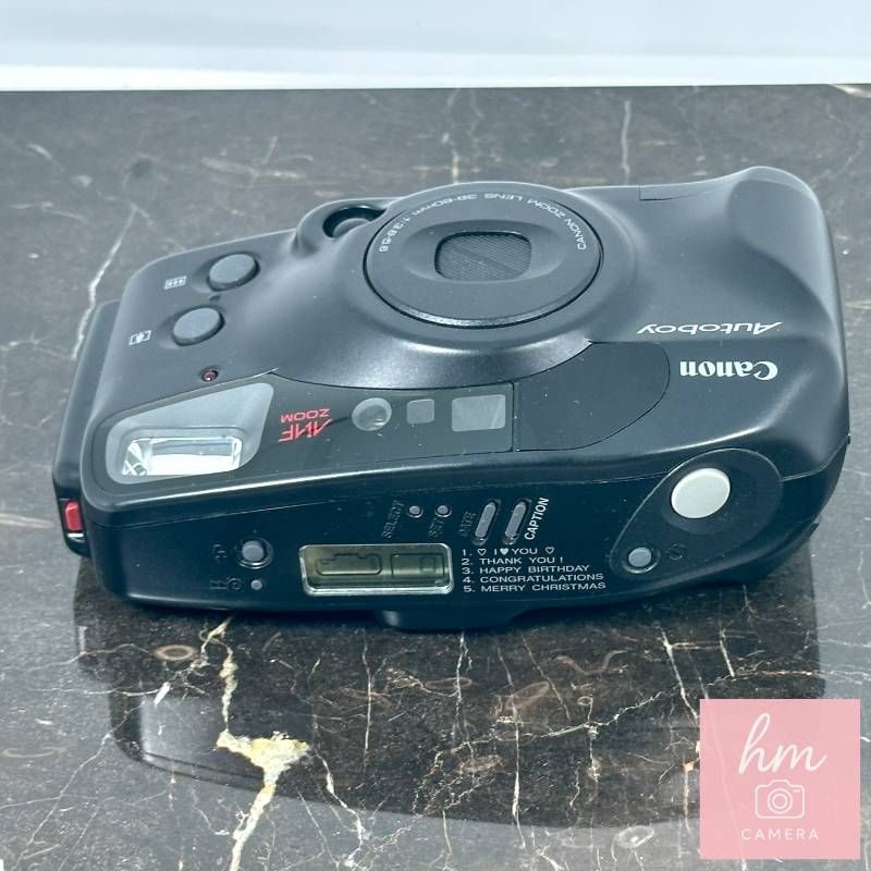 Canon Autoboy AiAF ZOOM フィルムカメラ - メルカリ